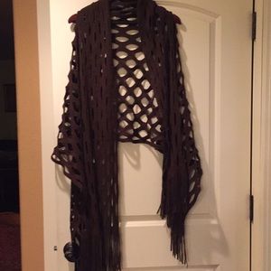 Over size scarf